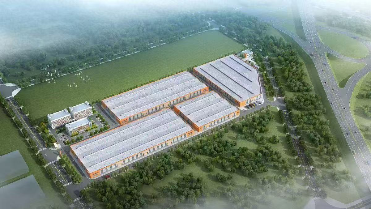 合雅木業木門建設及生產配套設施項目